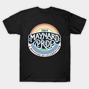 Maynard Pride 2024 logo T-Shirt